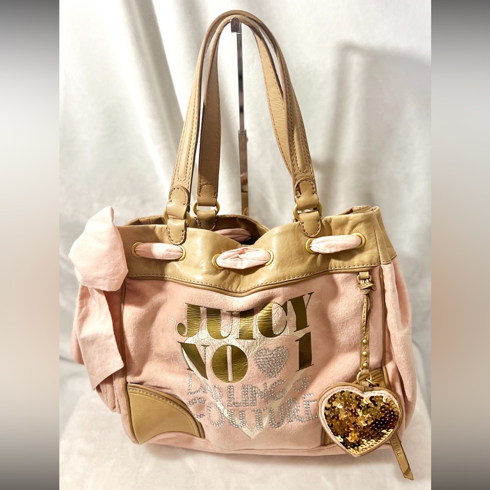Juicy Couture Pink Daydreamer Handbag New With Tags